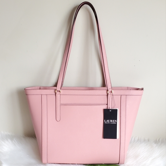 🎁Lauren Ralph Lauren Top Zip Tote - Picture 6 of 16